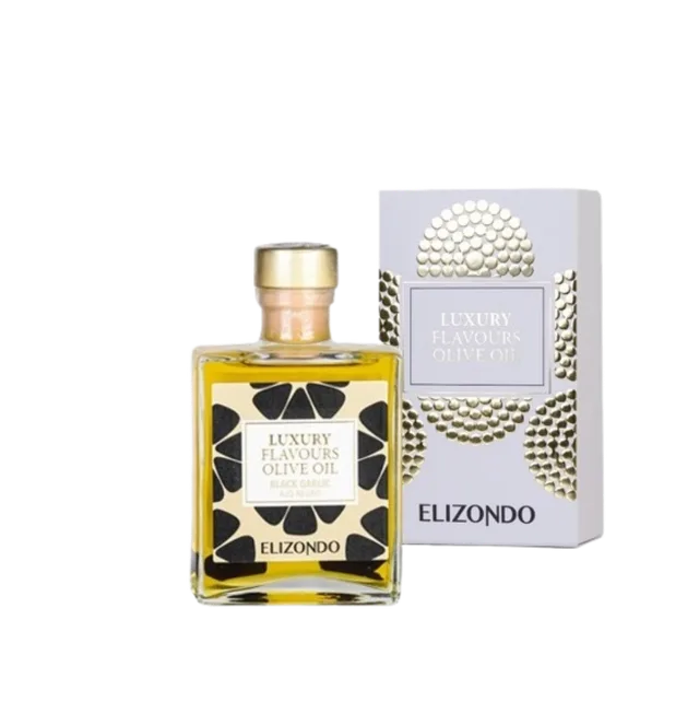 ELIZONDO LUXURY AJO NEGRO CRISTAL 200 ml