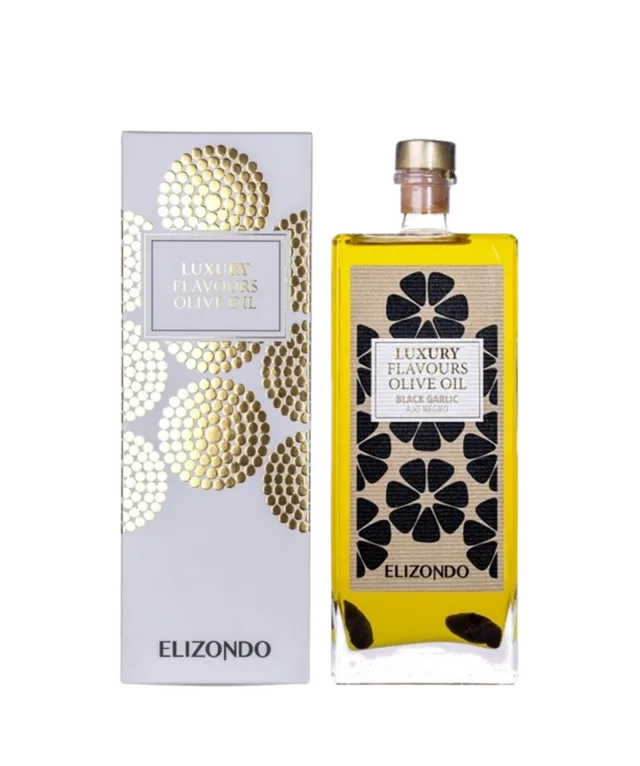 ELIZONDO LUXURY AJO NEGRO CRISTAL 500 ml