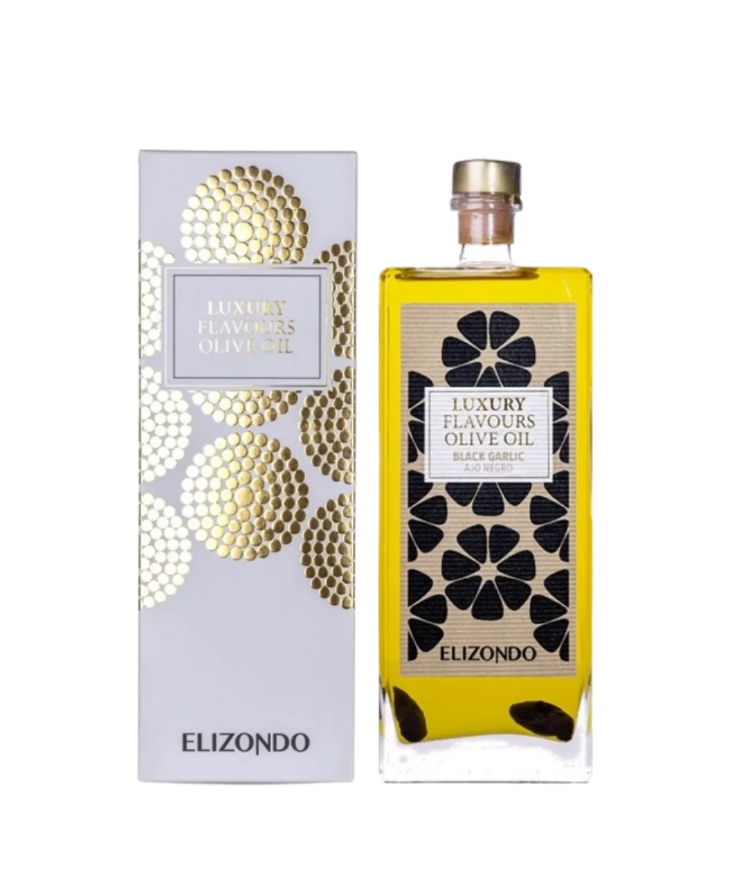Elizondo Luxury AJO NEGRO 500 ml