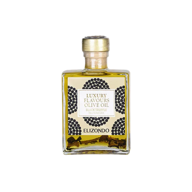 ELIZONDO LUXURY FLAVOUR TRUFA NEGRA · CRISTAL 12 x 200 ml