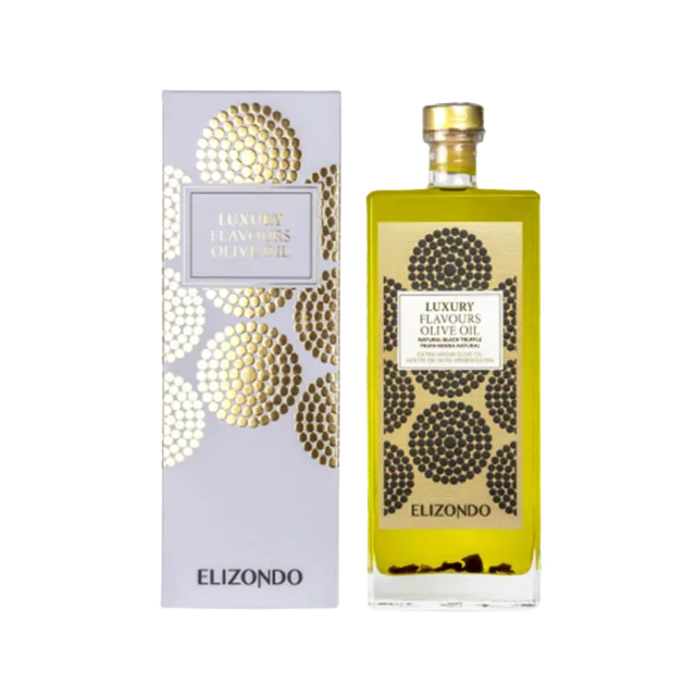 ELIZONDO LUXURY FLAVOUR TRUFA NEGRA · CRISTAL 6 x 500 ml