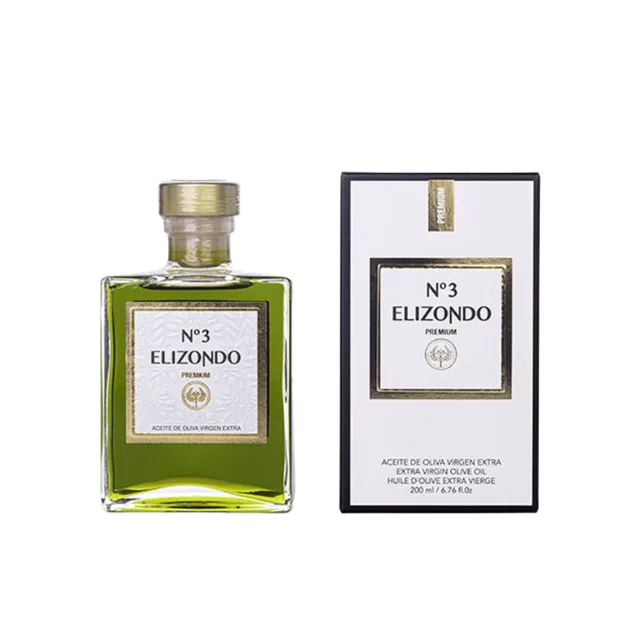 ELIZONDO Nº3 PREMIUM PICUAL · CRISTAL 12 x 200 ml