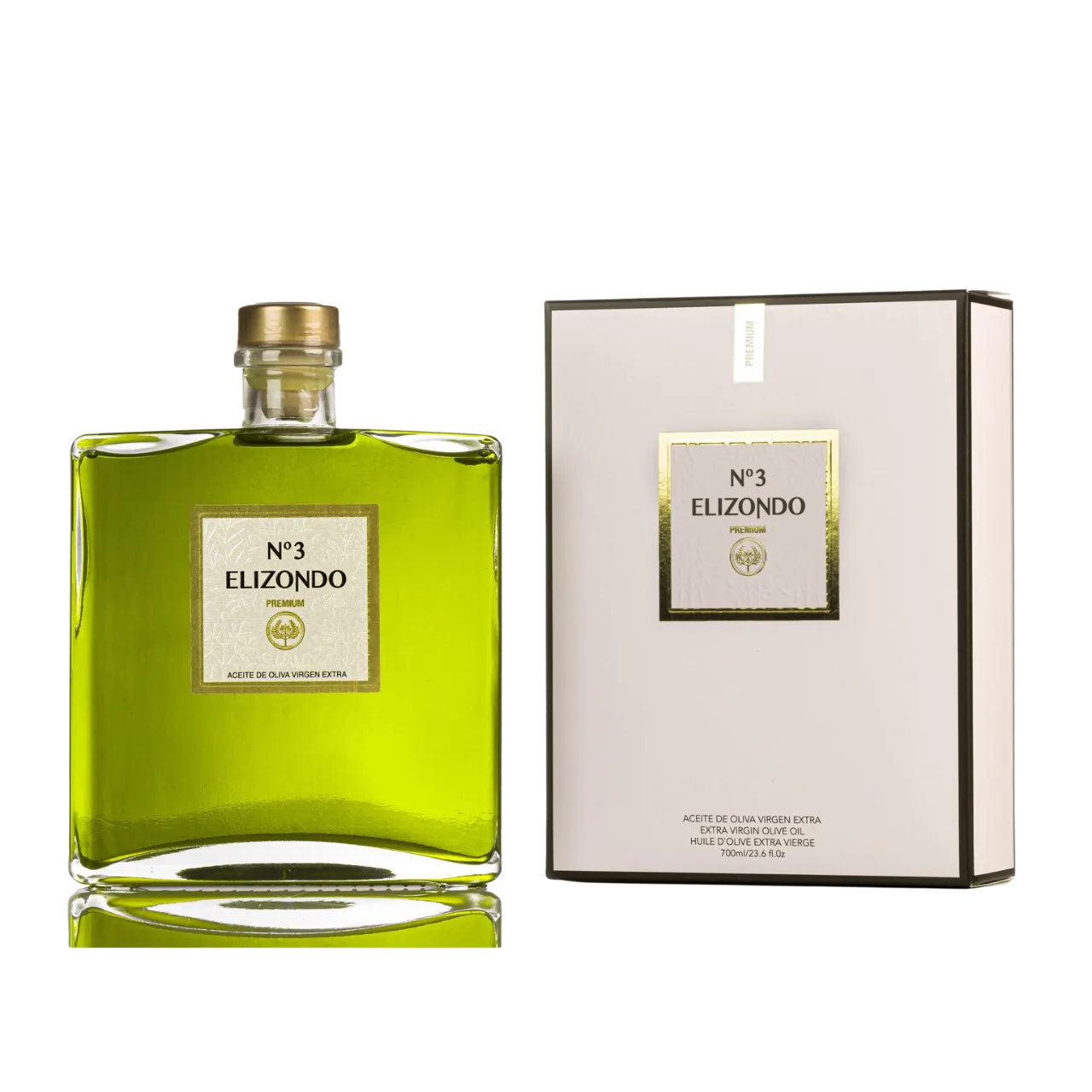 Elizondo Nº3 PREMIUM PICUAL 700 ml