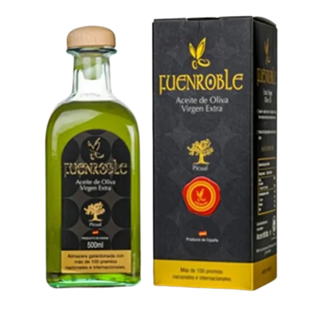 AOVE TEMPRANO FUENROBLE Picual frasca 500 ml