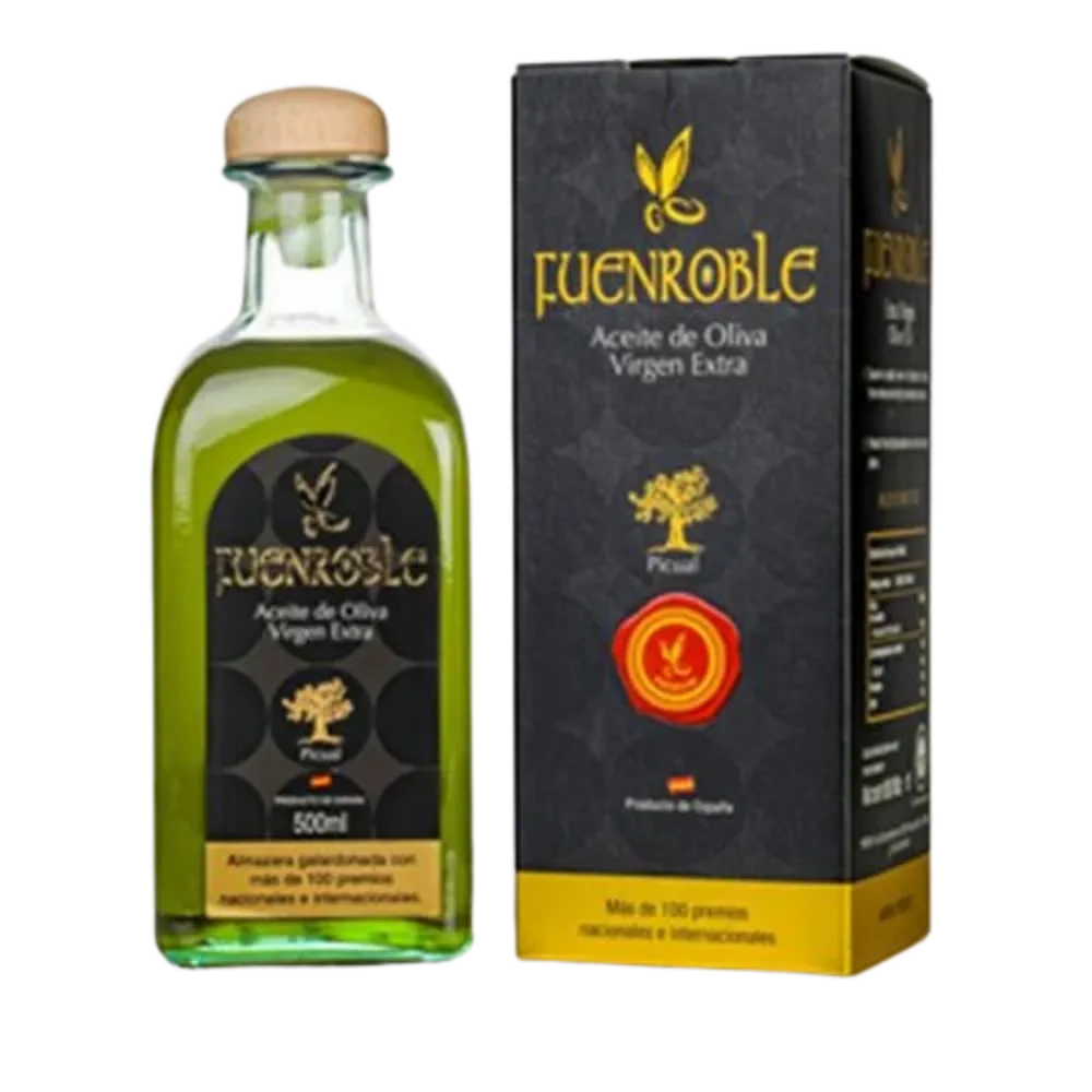 Fuenroble TEMPRANO Picual frasca 500 ml