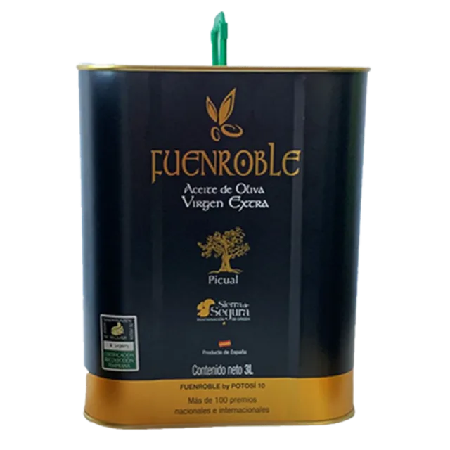 Fuenroble Picual lata 3lt – 25/26