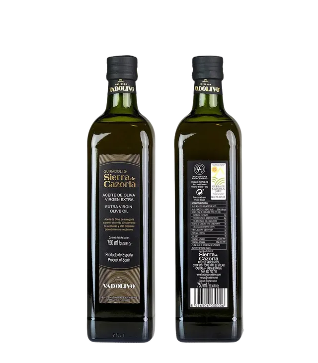 Guiradoli SIERRA CAZORLA – Picual | Caja 15 ud x 750 ml