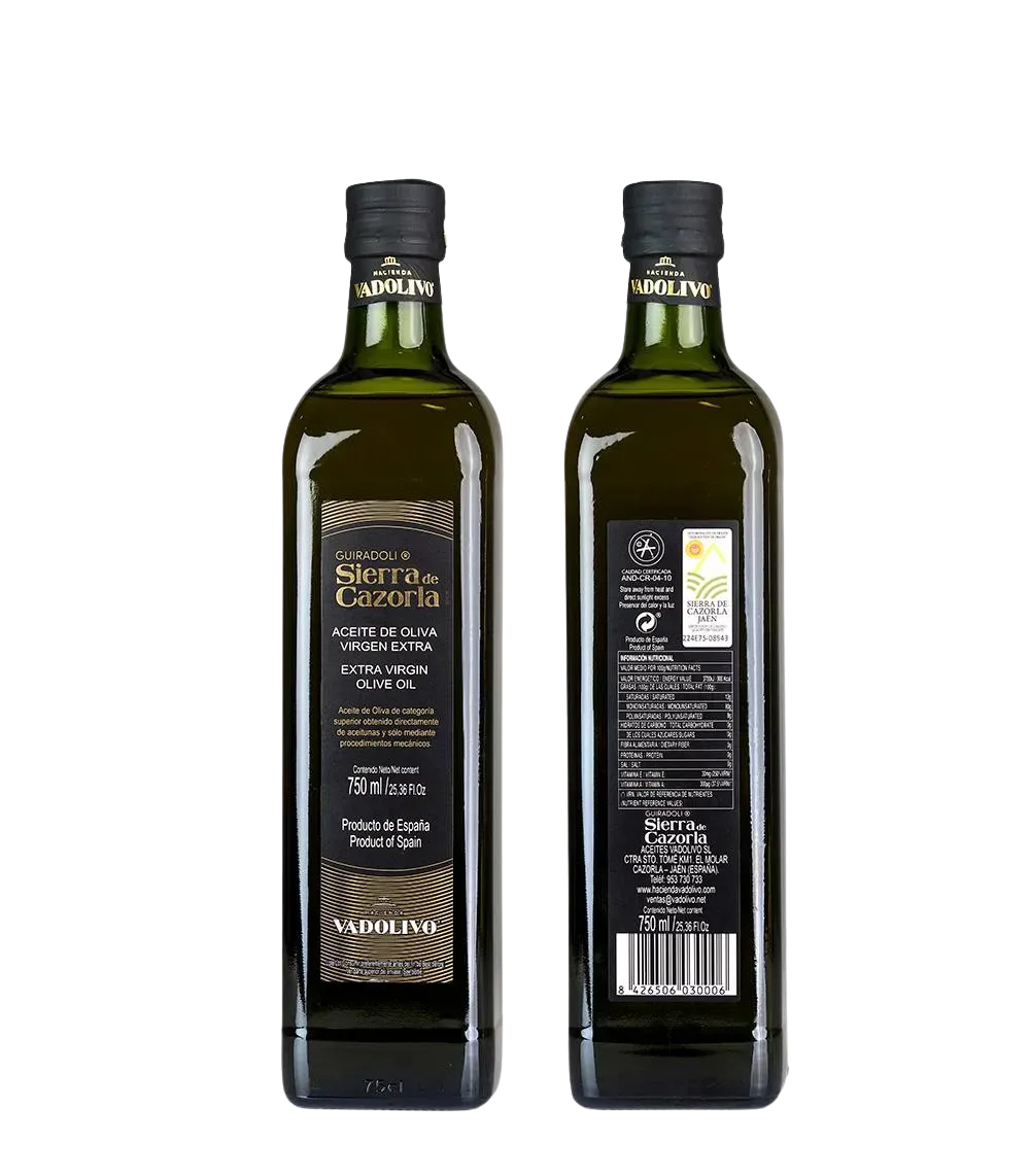 Guiradoli SIERRA CAZORLA Picual 750 ml