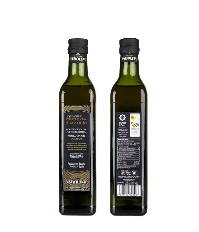Guiradoli SIERRA CAZORLA – Picual | Caja 20 ud x 500 ml