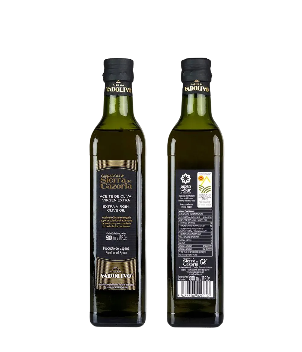 Guiradoli SIERRA CAZORLA Picual 500 ml