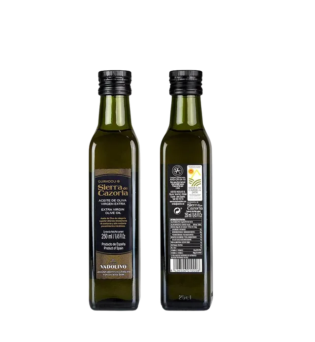 Guiradoli SIERRA CAZORLA – Picual | Caja 24 ud x 250 ml