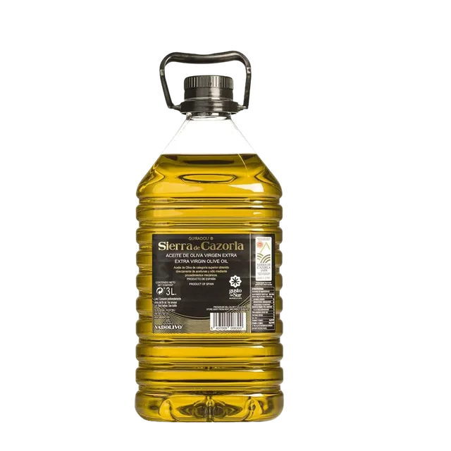 Guiradoli SIERRA CAZORLA – Picual | Caja 3 ud x 3 L