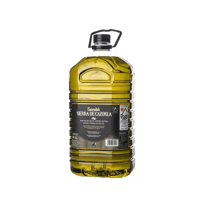 Guiradoli SIERRA CAZORLA – Picual | Caja 3 ud x 5 L
