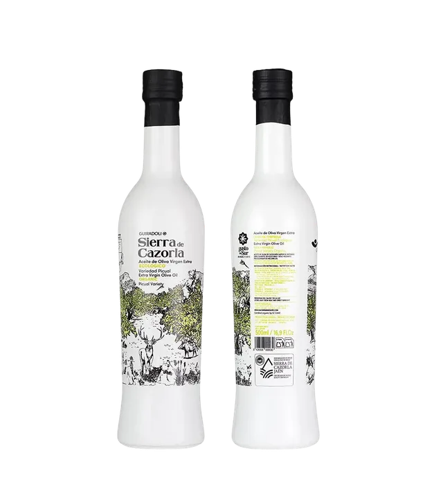 Guiradoli SIERRA CAZORLA ECOLÓGICO Premium Picual 500 ml
