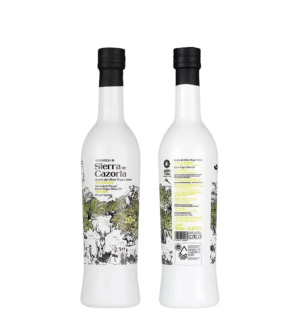 Guiradoli SIERRA CAZORLA ECOLÓGICO Premium Picual  500 ml