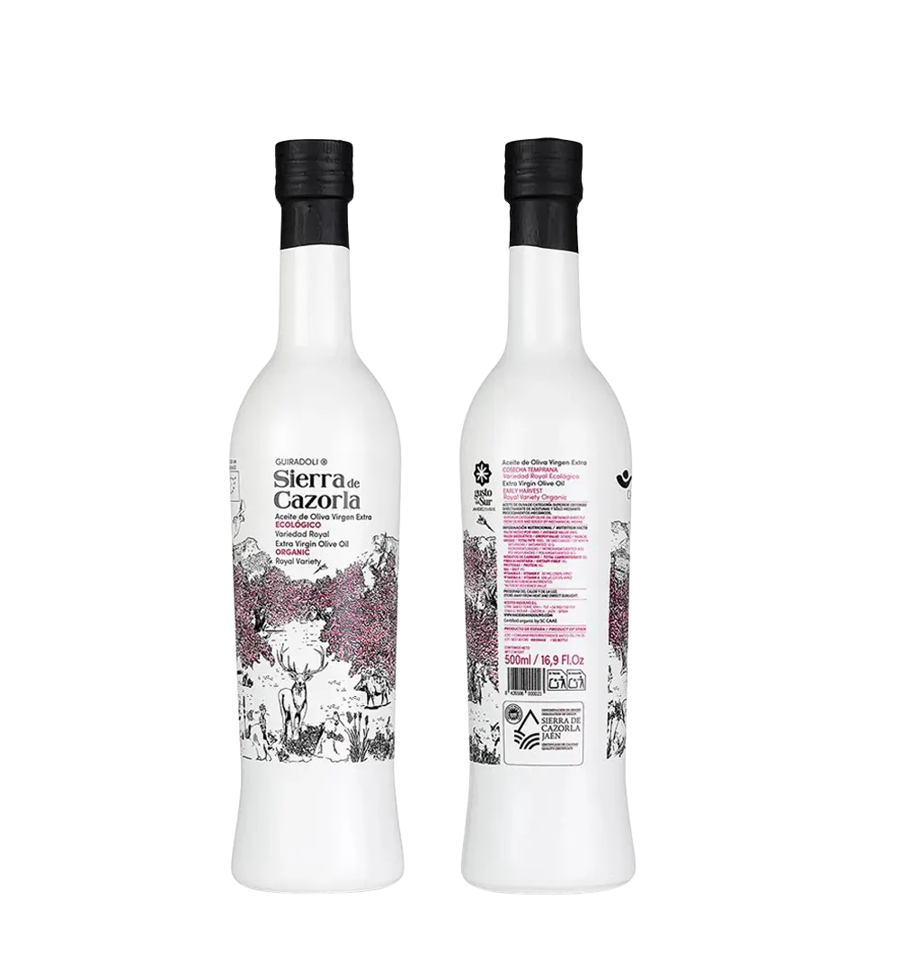 Guiradoli SIERRA CAZORLA ECOLÓGICO Premium ROYAL 500 ml
