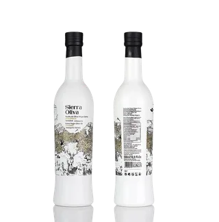 Sierra Oliva ECOLÓGICO Premium  Arbequina 500 ml