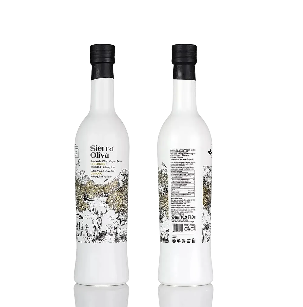 Sierra Oliva ECOLÓGICO Premium  Arbequina 500 ml