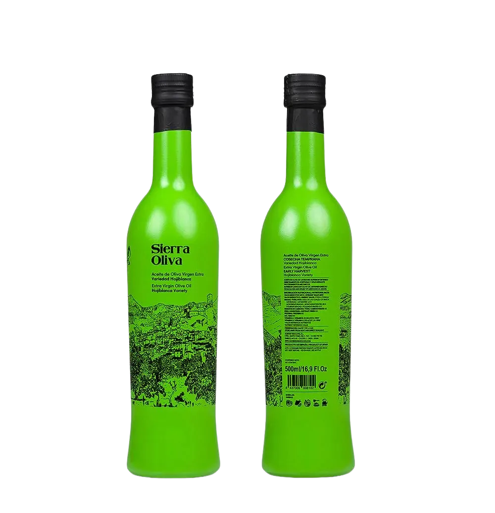 Sierra Oliva Premium Hojiblanca 500 ml