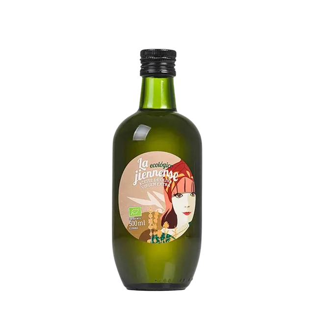 La Jiennense · CRISTAL 15 x 500 ml