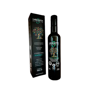 COSECHA TEMPRANA botella con estuche individual 500 ml Modelo Sandra 