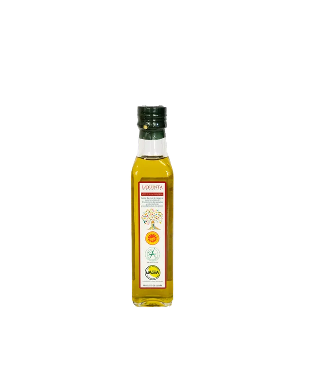 AOVE LQE Botella CRISTAL 250 ml modelo Marasca 