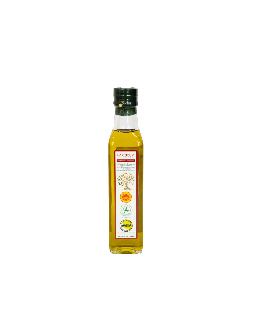 AOVE LQE 250 ml modelo Marasca 