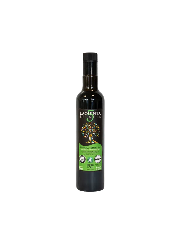 COSECHA TEMPRANA Botella CRISTAL 500 ml modelo Sandra