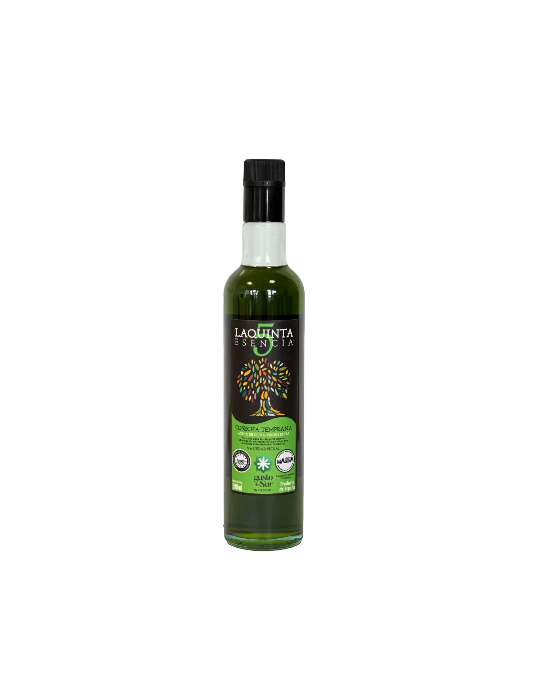 COSECHA TEMPRANA 500 ml modelo Sandra transparente
