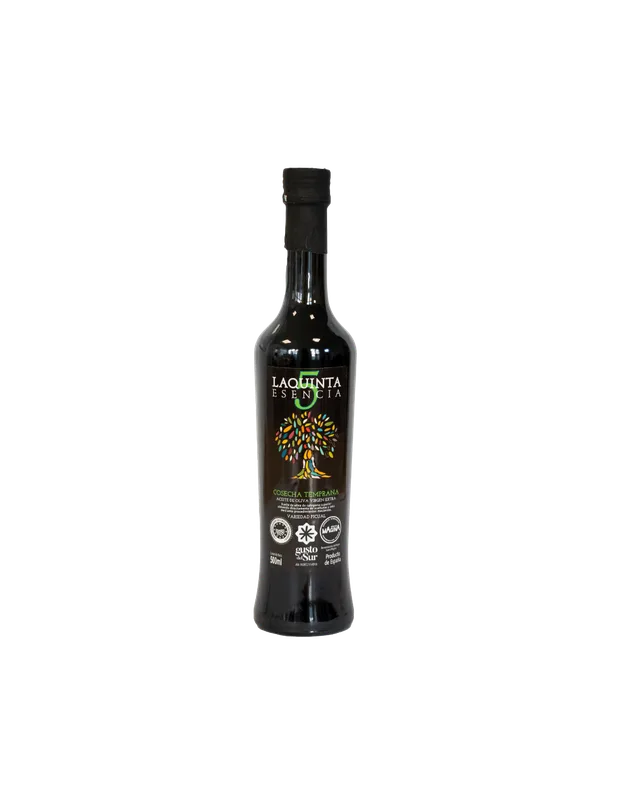 COSECHA TEMPRANA Botella CRISTAL 500 ml  modelo Virginia