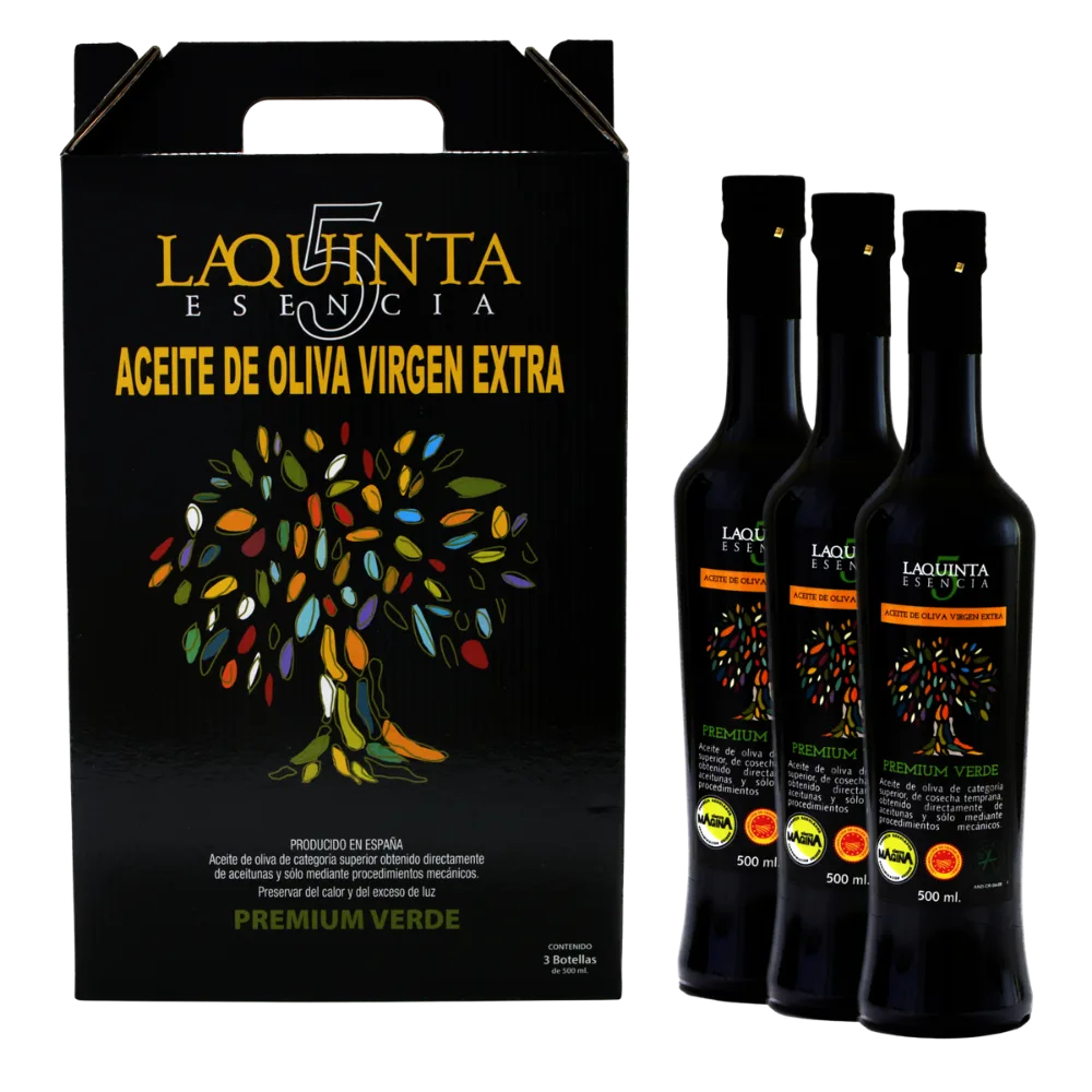 COSECHA TEMPRANA ESTUCHE 3 unidades 500 ml modelo Virginia 