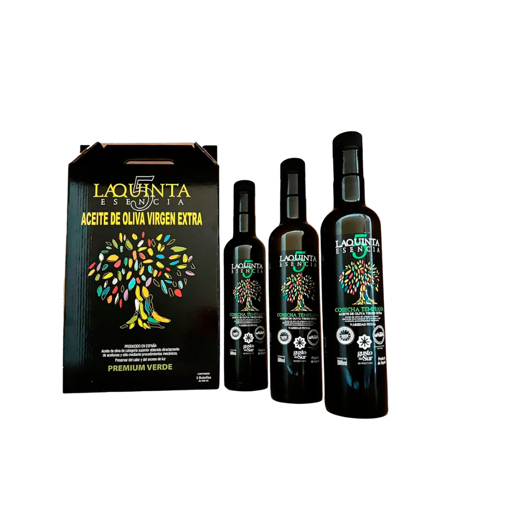 COSECHA TEMPRANA ESTUCHE 3 unidades 500 ml  modelo Sandra