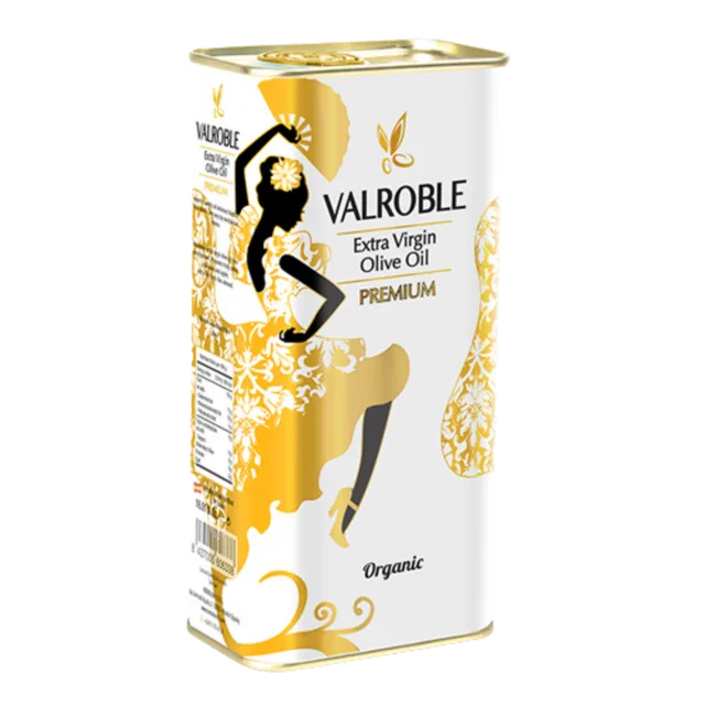 Valroble Organic Picual lata 500ml